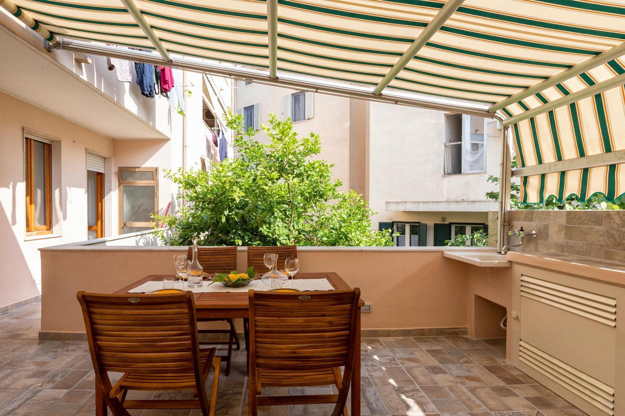 Apartment Lemons View - Con Ampia Terrazza Alghero